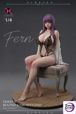 Frieren Beyond Journey's End Fern 1/4 Scale Statue – Newborn Studio - Photo 1 | TopGKStore