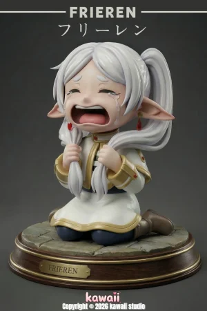 Frieren Chibi Figure Frieren: Beyond Journey's End 1/7 Scale TOPGK Statue-Kawaii Studio - Photo 1 | TopGKStore