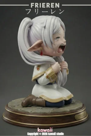 Frieren Chibi Figure Frieren: Beyond Journey's End 1/7 Scale TOPGK Statue-Kawaii Studio - Photo 3 | TopGKStore