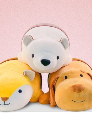 Furry Pet Fox Stuffed Animal Sex Toy for Women