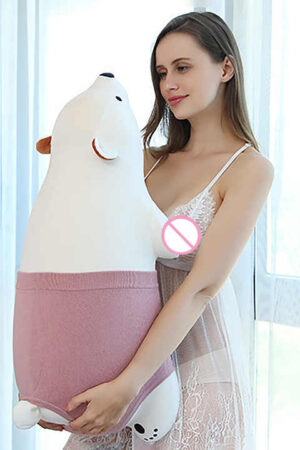 Alternative view of Furry Pet Fox Stuffed Animal Sex Toy for Women