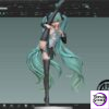 Hatsune Miku 1/6 & 1/4 Scale Statue – Moku Studio - Photo 1 | TopGKStore