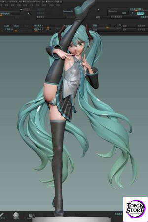 Hatsune Miku 1/6 & 1/4 Scale Statue – Moku Studio - Photo 1 | TopGKStore