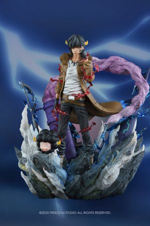 HITMAN REBORN! Lambo 20 years later & Little Lambo TOPGK Resin Statue Freedom Studio - Photo 2 | TopGKStore
