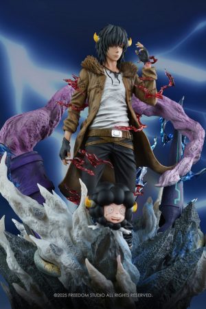 HITMAN REBORN! Lambo 20 years later & Little Lambo TOPGK Resin Statue Freedom Studio - Photo 3 | TopGKStore