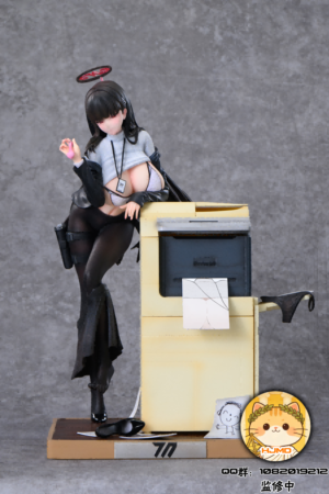 Alternative view of Blue Archive Tsukatsuki Rio 1/4 Scale Figure – HJMD Studio