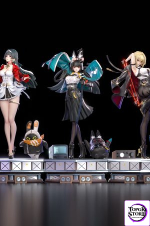 Hakimi Studio - Astra Yao X Hoshimi Miyabi X Evelyn Chevalier Zenless Zone Zero - Photo 1 | TopGKStore