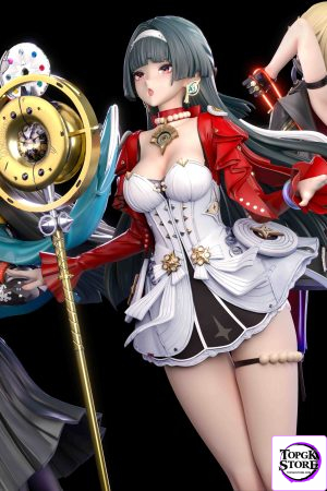 Hakimi Studio - Astra Yao X Hoshimi Miyabi X Evelyn Chevalier Zenless Zone Zero - Photo 9 | TopGKStore