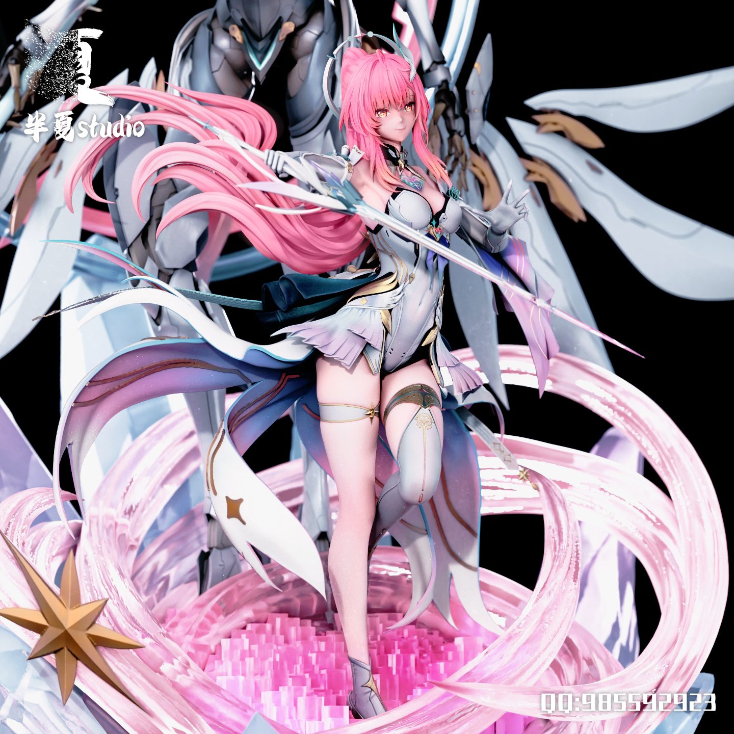 Wuthering Waves Aemeath 1/3 Scale GK Statue - Half Summer Studio