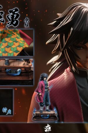Alternative view of Giyu Demon Slayer 1/6 & 1/4 Scale TOPGK Figure - Hang Studio