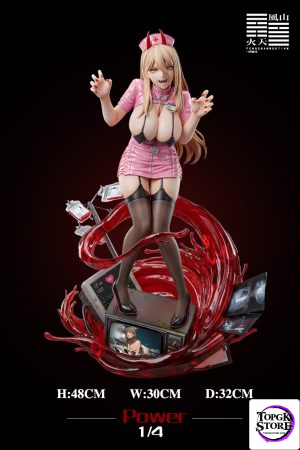 Healing Your Heart — Nurse Pawa 1/4 Scale Resin Statue by Fengshan Huotian Studio - Photo 3 | TopGKStore