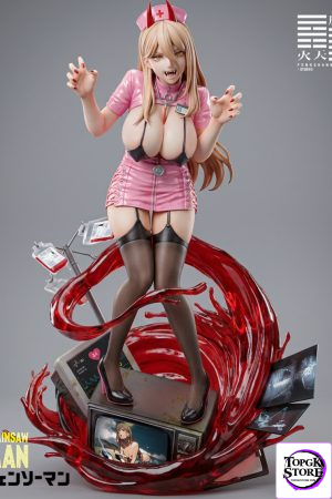 Healing Your Heart — Nurse Pawa 1/4 Scale Resin Statue by Fengshan Huotian Studio - Photo 4 | TopGKStore