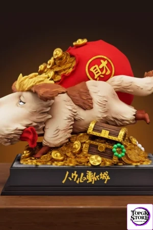 Heen Bringing Wealth Howl's Moving Castle-Hit Face Studio - Photo 1 | TopGKStore