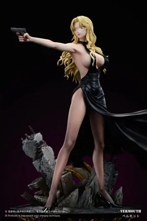 Holding Gun Vermouth – Detective Conan 1/6 Scale TOPGK Resin Statue–YYDS Studios - Photo 1 | TopGKStore