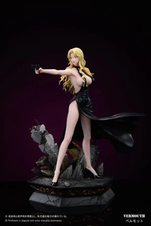 Holding Gun Vermouth – Detective Conan 1/6 Scale TOPGK Resin Statue–YYDS Studios - Photo 3 | TopGKStore
