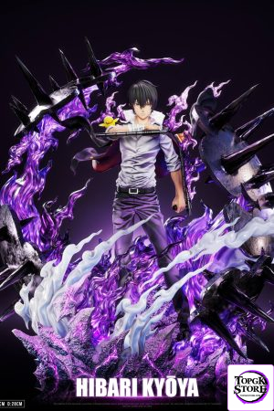 Home Teacher Hitman Reborn! 04 Kyoya Hibari 1/5 Sclae Resin Statue – Glimpses Studio - Photo 5 | TopGKStore