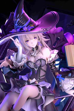 Honkai：Star Rail Herta 1/6 Scale Resin GK Statue SJHL Studio - Photo 4 | TopGKStore