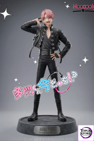 Tamon Fukuhara 1/6 Scale Resin Statue – Limited Collectible by Hoooooly Studio - Photo 2 | TopGKStore