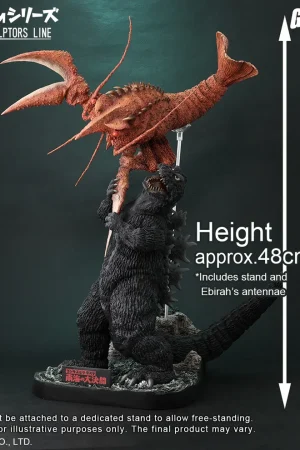 Horror of the Deep Godzilla & Ebirah Set FAVORITE SCULPTORS LINE Ebirah 1/4Scale TOPGK Statue - Photo 1 | TopGKStore