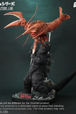 Horror of the Deep Godzilla & Ebirah Set FAVORITE SCULPTORS LINE Ebirah 1/4Scale TOPGK Statue - Photo 2 | TopGKStore