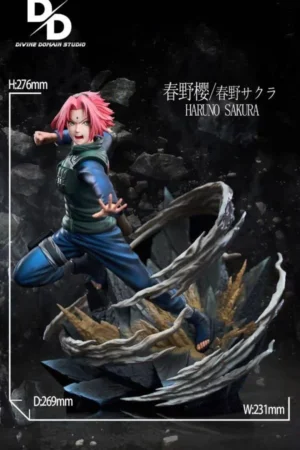 Alternative view of Sakura 1/6 Statue Limited Edition – Divine Domain Studio