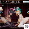 Blue Archive Asaku & Kakudate Kari 1/6 Scale GK Statue Spider Studio - Photo 1 | TopGKStore