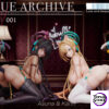 Blue Archive Asaku & Kakudate Kari 1/6 Scale GK Statue Spider Studio - Photo 2 | TopGKStore