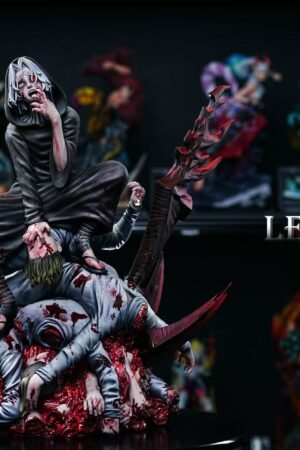 Alternative view of Damocles Studio 1/5 Scale Seidou Takizawa Resin Statue PREORDER