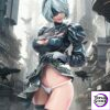 NieR:Automata 2B 1/6 Scale GK Statue-Imagination Studio - Photo 3 | TopGKStore