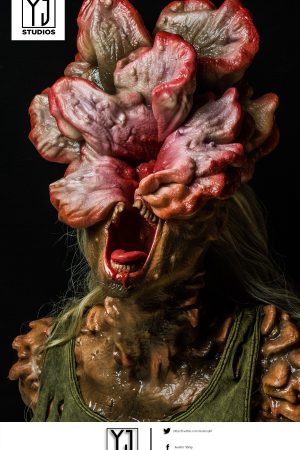 Infected 1/1 Bust The Last Of Us GK Statue- YJ Studio - Photo 2 | TopGKStore