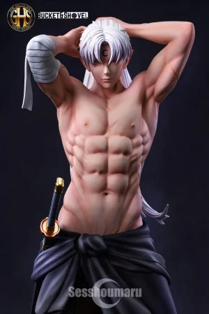 Inuyasha Sesshomaru 1/6 Scale TOPGK Statue [In Stock]-GHS Studio - Photo 2 | TopGKStore
