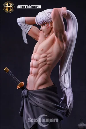 Inuyasha Sesshomaru 1/6 Scale TOPGK Statue [In Stock]-GHS Studio - Photo 4 | TopGKStore