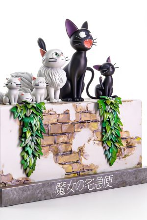 Jiji X Lily Kiki's Delivery Service 1/7 Scale GK Statue-Cake Studio - Photo 2 | TopGKStore