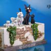 Jiji X Lily Kiki's Delivery Service 1/7 Scale GK Statue-Cake Studio - Photo 1 | TopGKStore