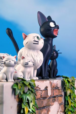 Jiji X Lily Kiki's Delivery Service 1/7 Scale GK Statue-Cake Studio - Photo 3 | TopGKStore