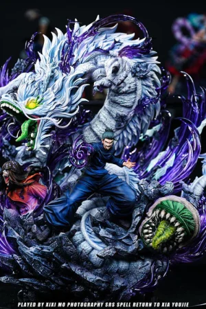 Jujutsu Kaisen Geto Suguru 1/4 Scale TOPGK Resin Statue | Space Realm Studio - Photo 4 | TopGKStore