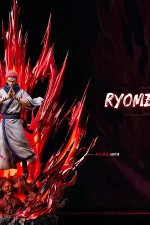 Jujutsu Kaisen - Ryomen Sukuna 1/6 Scale TOPGK Resin Statue | Real World Studio - Photo 1 | TopGKStore