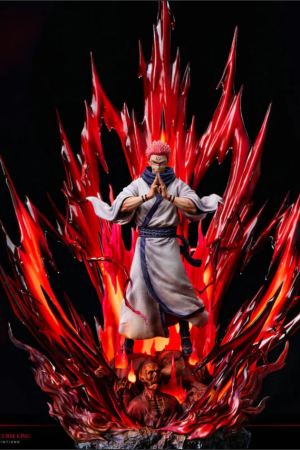Jujutsu Kaisen - Ryomen Sukuna 1/6 Scale TOPGK Resin Statue | Real World Studio - Photo 7 | TopGKStore
