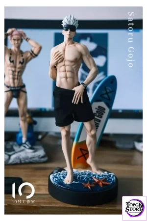 Jujutsu Kaisen Satoru Gojo 1/4 Scale TOPGK Statue[R18]- NO.10 Studio - Photo 2 | TopGKStore