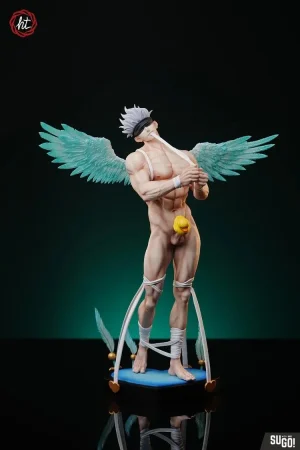 Jujutsu Kaisen Satoru Gojo (Angel) 1/6 Scale TOPGK Statue [18+ NSFW Male] HT Studio - Photo 3 | TopGKStore