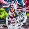 Kagura Elegant Fan Dance Ver. 1/7 Scale TOPGK Statue HUNYU Studio - Photo 2 | TopGKStore