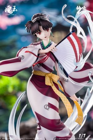Kagura Elegant Fan Dance Ver. 1/7 Scale TOPGK Statue HUNYU Studio - Photo 5 | TopGKStore