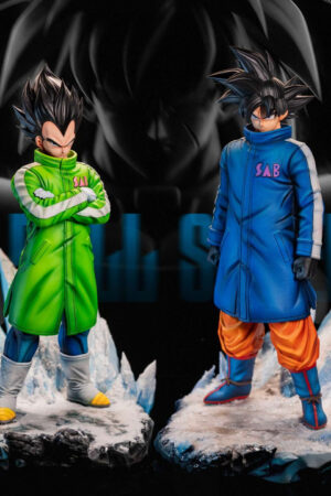 Alternative view of Keepreal Studio - Snowsuit Goku X Snowsuit Vegeta Dragon Ball