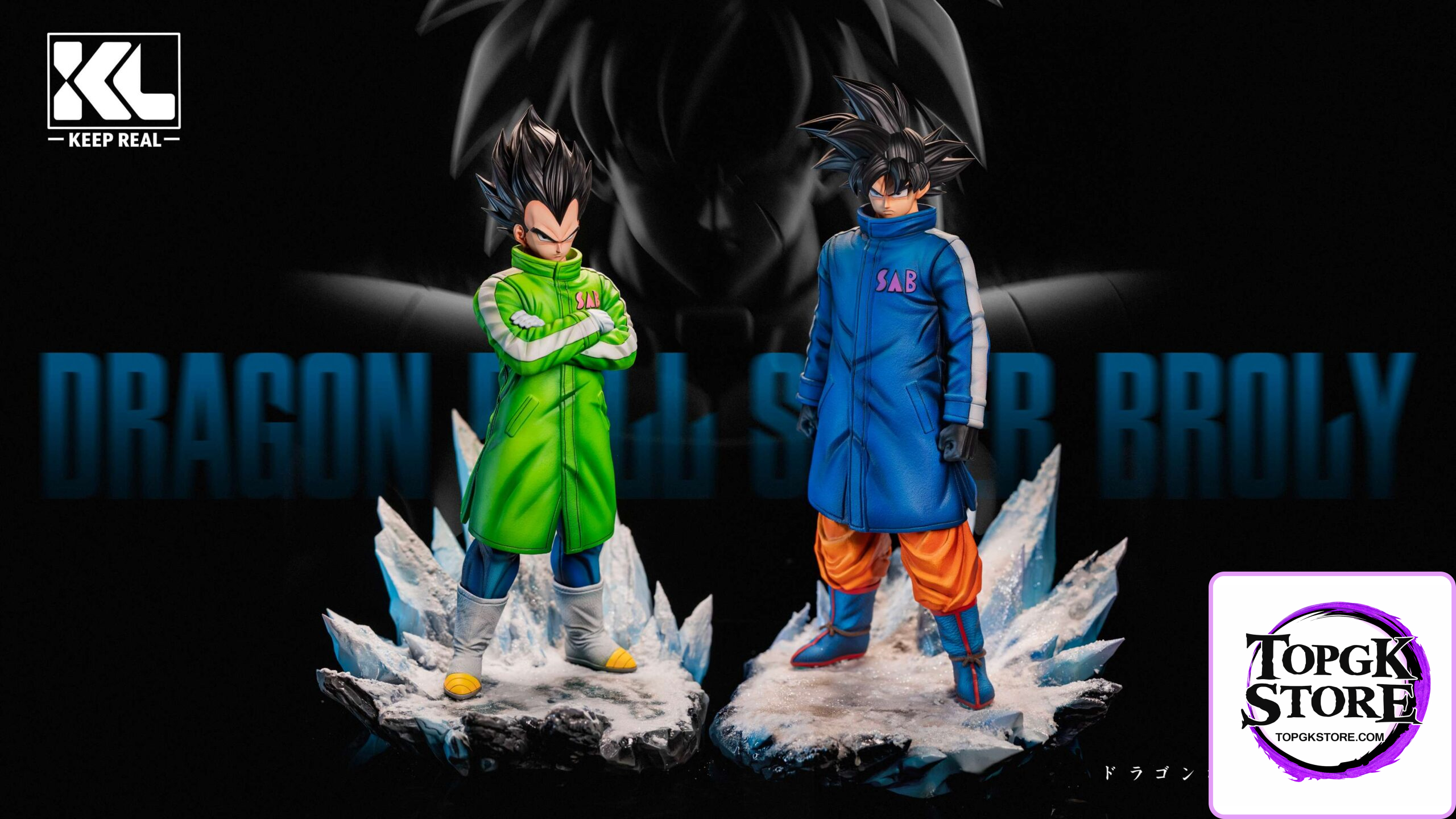 Keepreal Studio - Snowsuit Goku X Snowsuit Vegeta Dragon Ball - Image 2