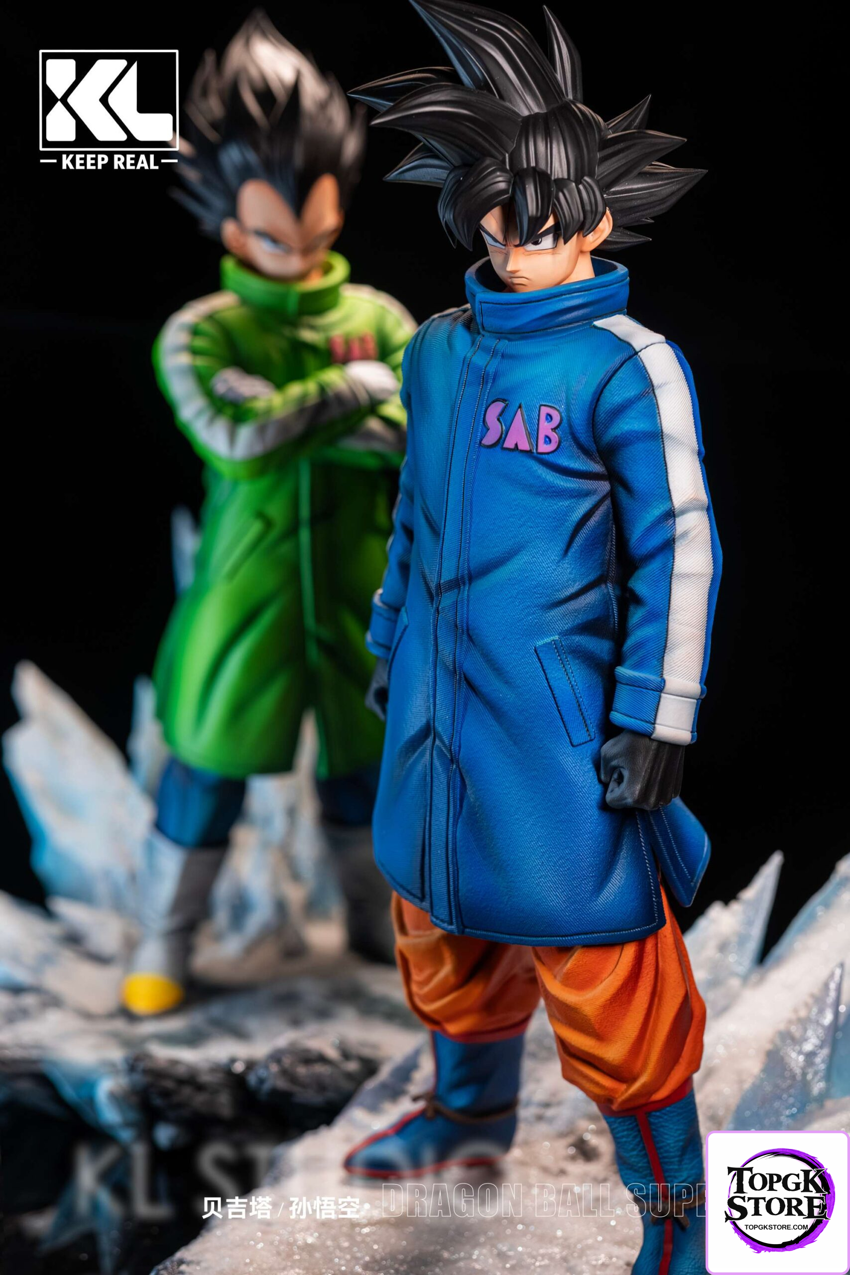 Keepreal Studio - Snowsuit Goku X Snowsuit Vegeta Dragon Ball
