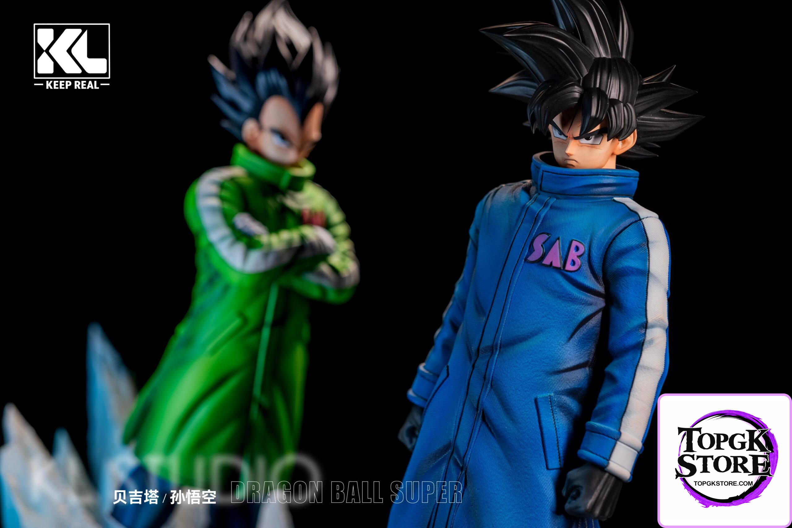 Keepreal Studio - Snowsuit Goku X Snowsuit Vegeta Dragon Ball - Image 5