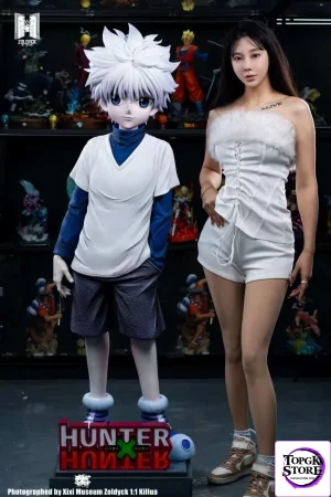 Killua 1/1 Life-Size TOPGK Statue Hunter x Hunter-Zoldyck Studio - Photo 6 | TopGKStore