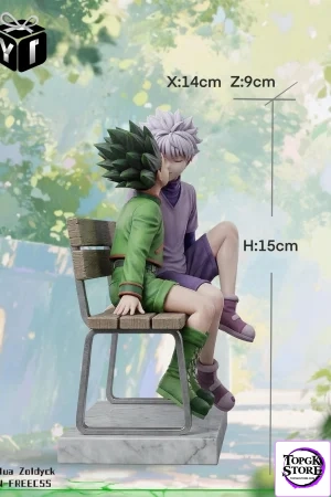 Hunter x Hunter – Killua & Gon Friendship Statue | YI Studio - Photo 4 | TopGKStore