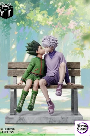 Hunter x Hunter – Killua & Gon Friendship Statue | YI Studio - Photo 2 | TopGKStore