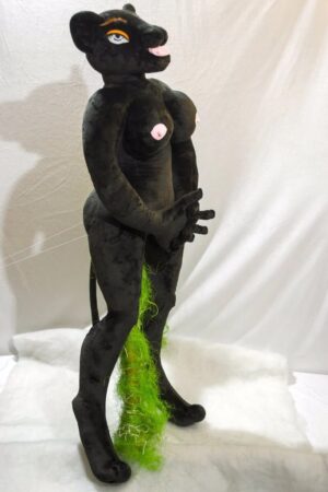 Alternative view of Kinky Furry Love Doll The Lioness Plush 160cm